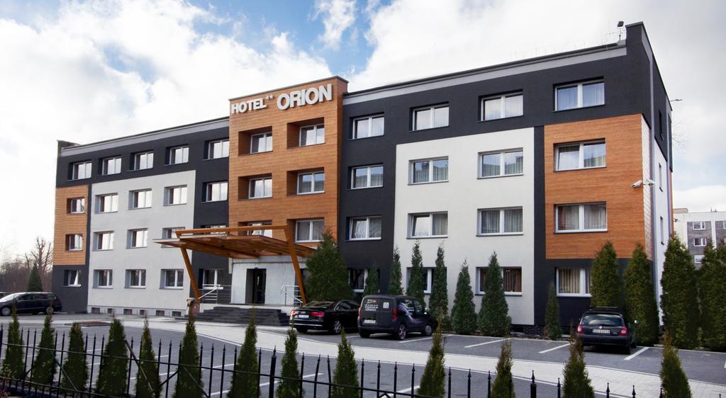 Hotel Orion Sosnowiec Bagian luar foto